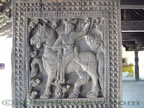 Embekke Temple ( Devalaya), Kandy, Sri Lanka