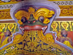 Embekke Temple ( Devalaya), Kandy, Sri Lanka