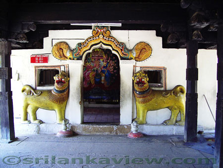Embekke Temple ( Devalaya), Kandy, Sri Lanka