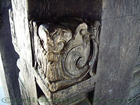 Embekke Temple ( Devalaya), Kandy, Sri Lanka