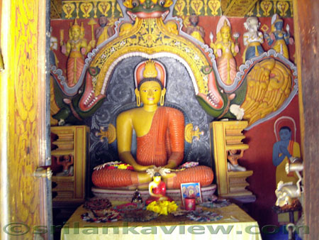 Embekke Temple ( Devalaya), Kandy, Sri Lanka