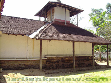 Embekke Temple ( Devalaya), Kandy, Sri Lanka