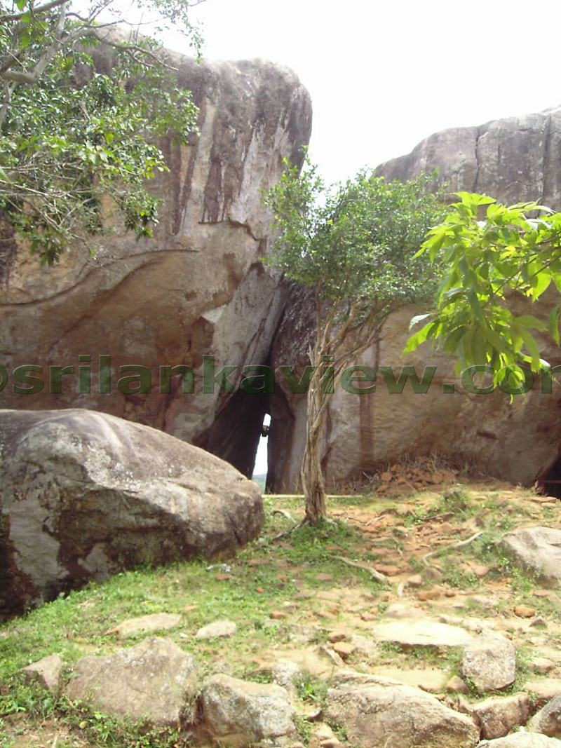 Upper caves.