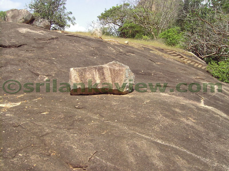 A view on rock top.