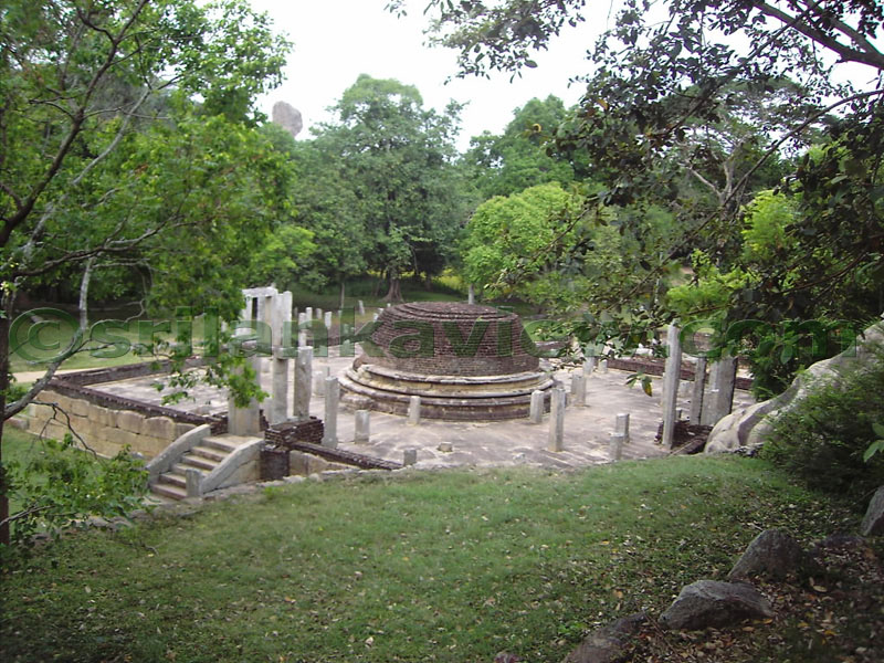 View of the Vatadagaya.