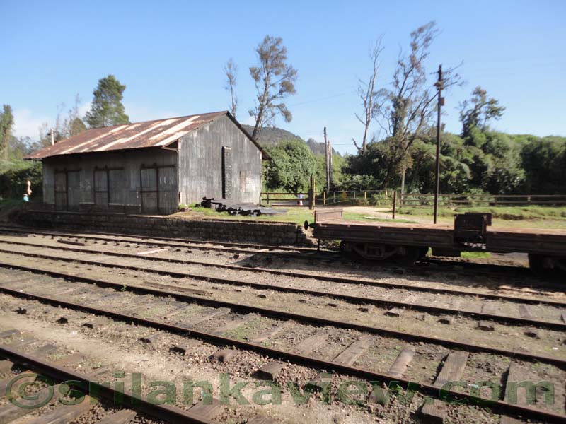Horton Plains National Park and vicinity