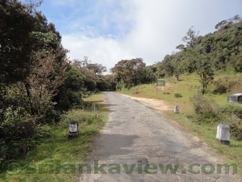Horton Plains National Park and vicinity