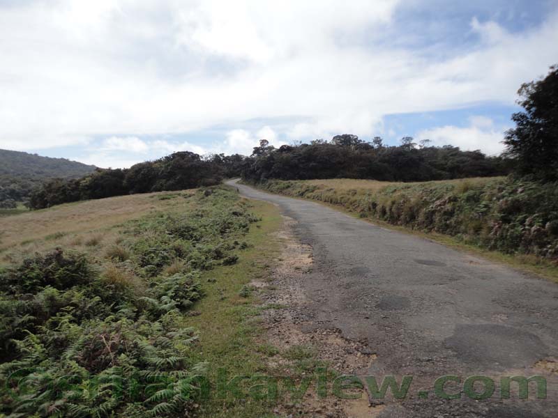 Horton Plains National Park and vicinity