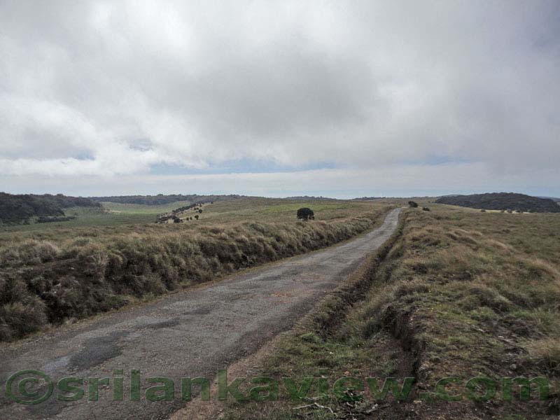 Horton Plains National Park and vicinity