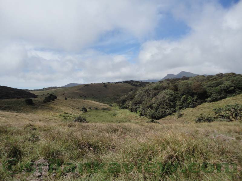 Horton Plains National Park and vicinity