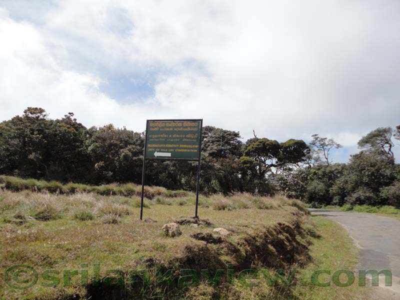 Horton Plains National Park and vicinity