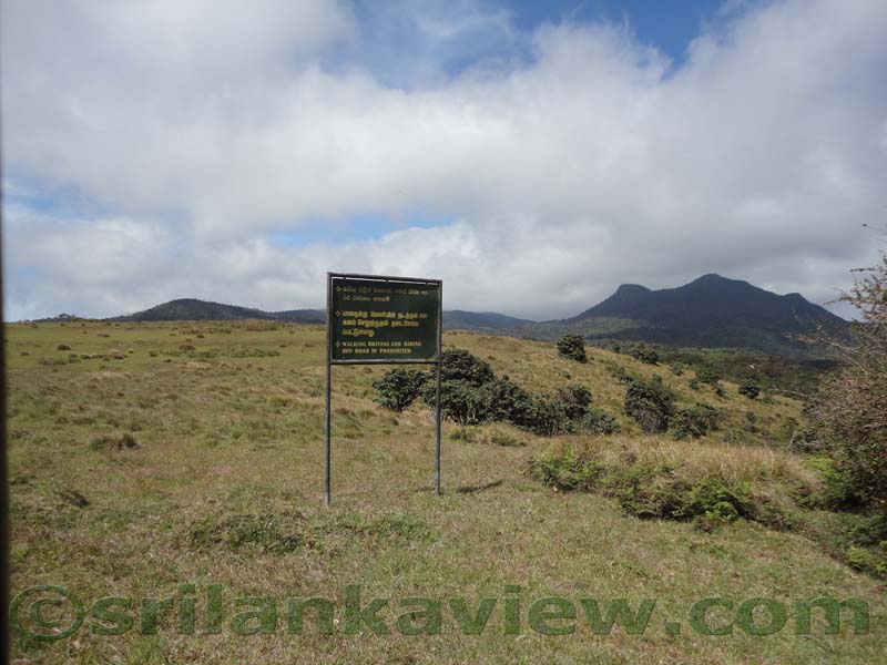 Horton Plains National Park and vicinity