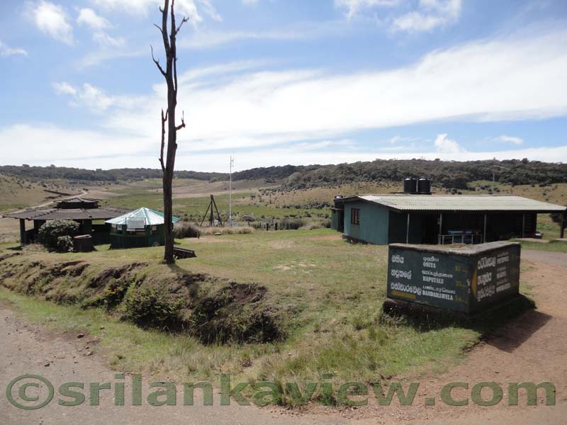 Horton Plains National Park and vicinity