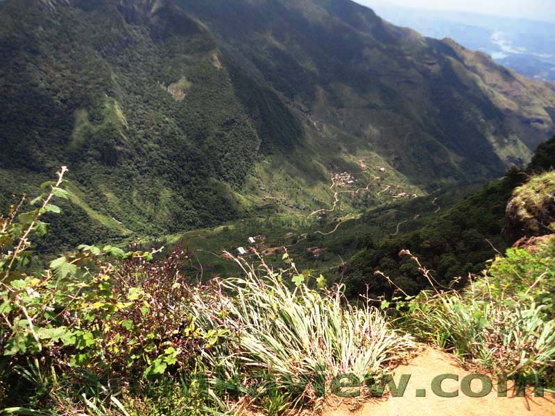 Horton Plains National Park and vicinity