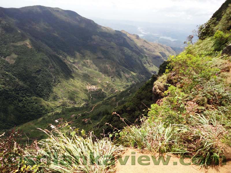 Horton Plains National Park and vicinity