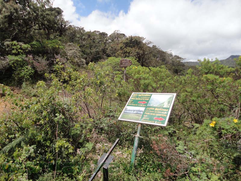 Horton Plains National Park and vicinity