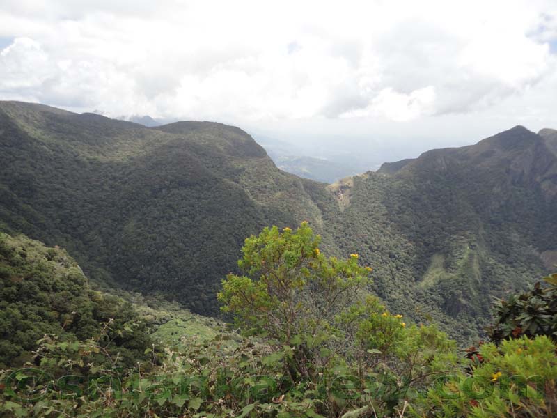 Horton Plains National Park and vicinity