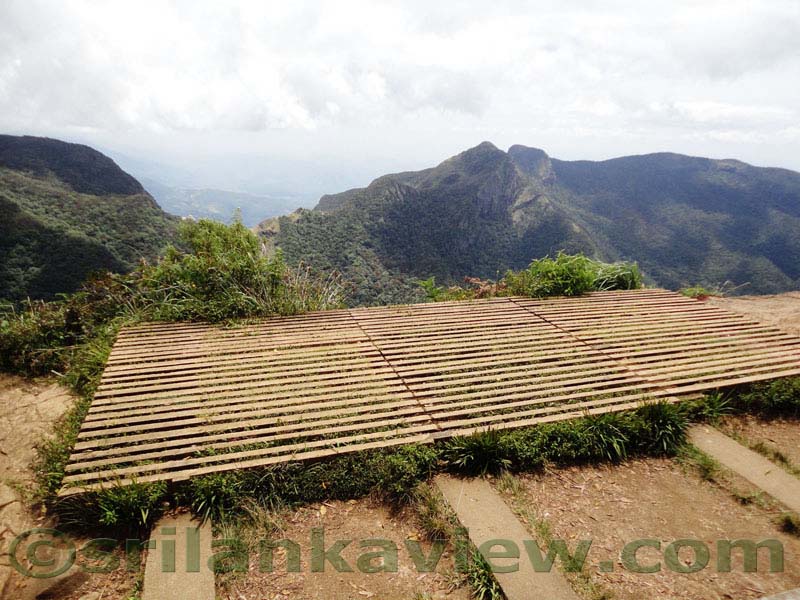 Horton Plains National Park and vicinity