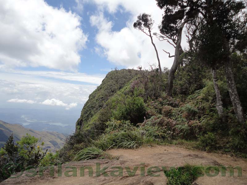 Horton Plains National Park and vicinity