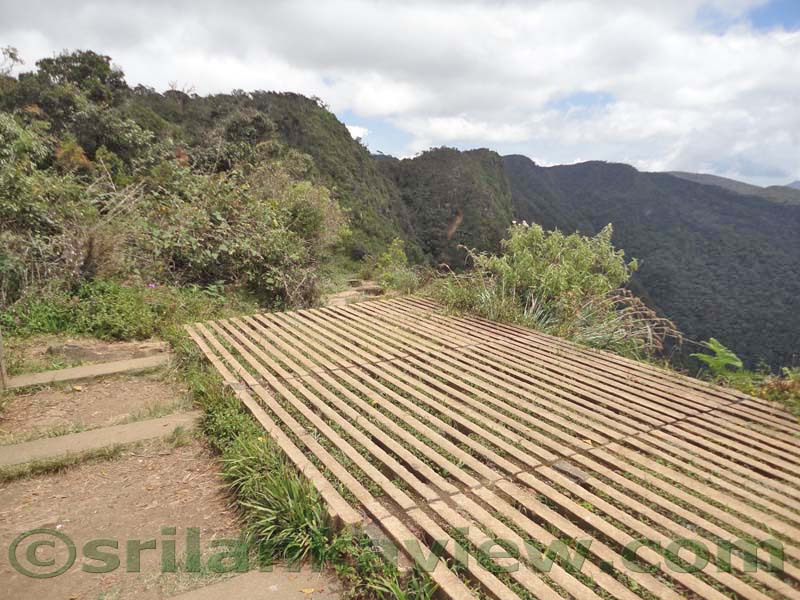 Horton Plains National Park and vicinity