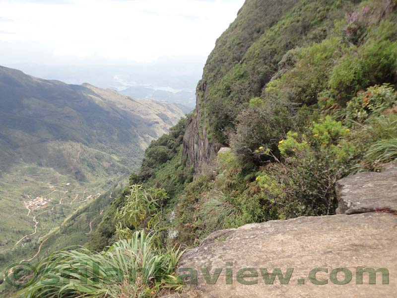 Horton Plains National Park and vicinity