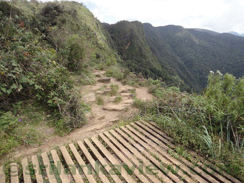 Horton Plains National Park and vicinity