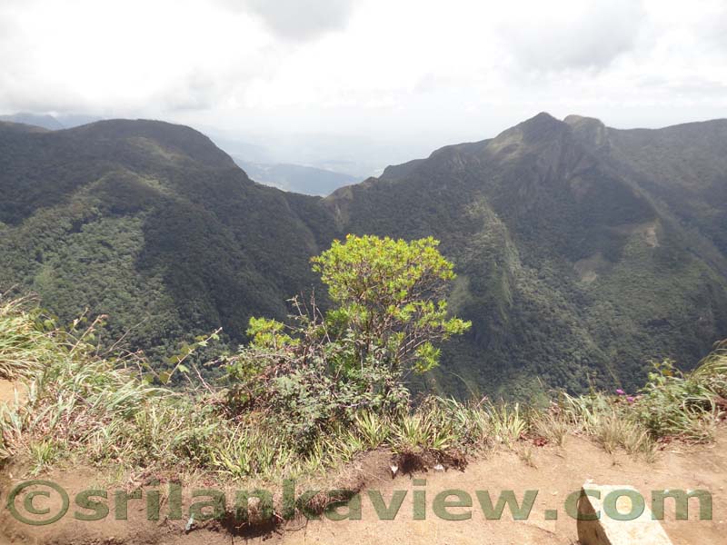 Horton Plains National Park and vicinity