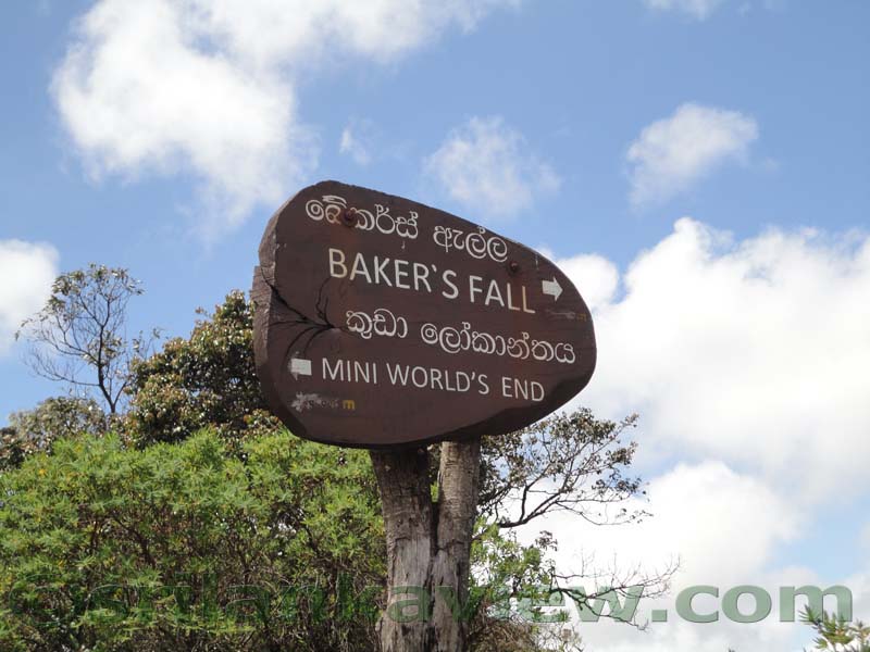 Horton Plains National Park and vicinity