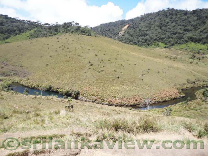 Horton Plains National Park and vicinity