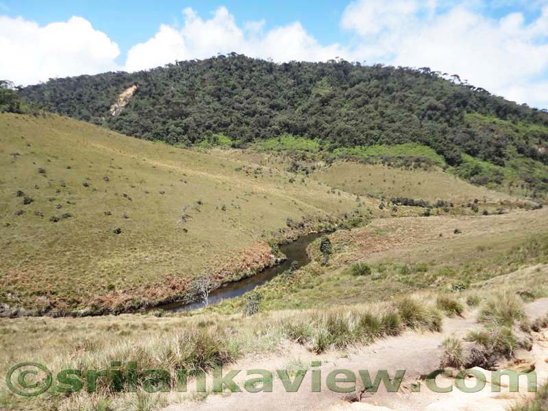 Horton Plains National Park and vicinity
