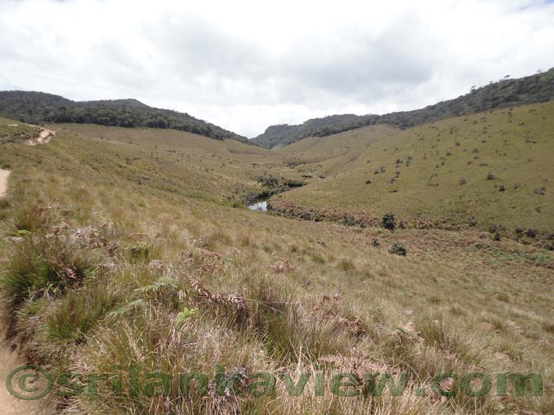 Horton Plains National Park and vicinity