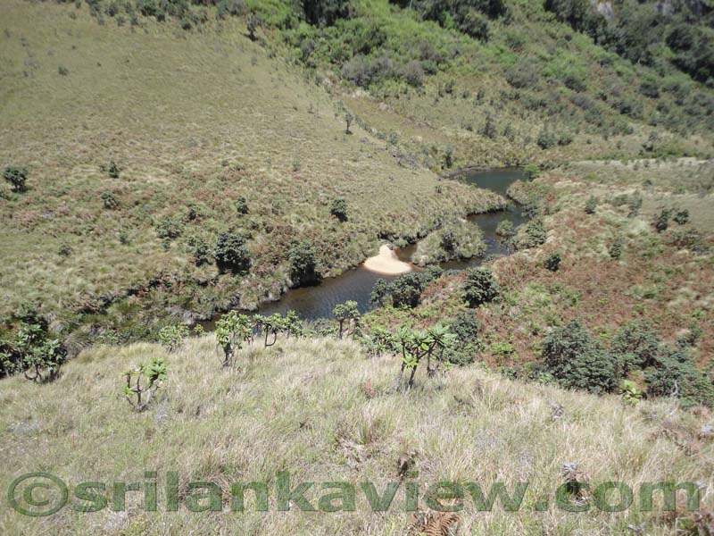 Horton Plains National Park and vicinity