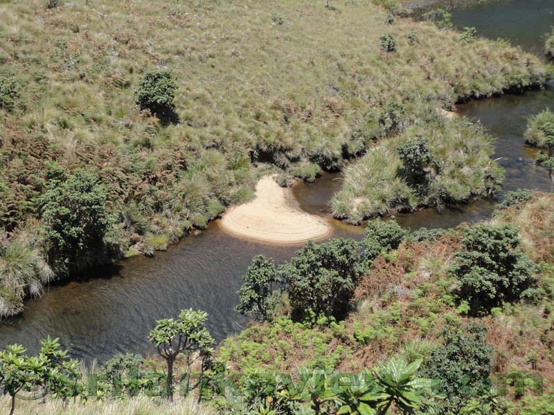 Horton Plains National Park and vicinity