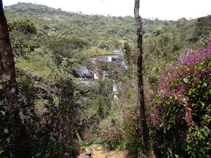 Horton Plains National Park and vicinity