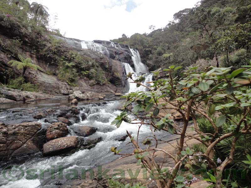 Horton Plains National Park and vicinity