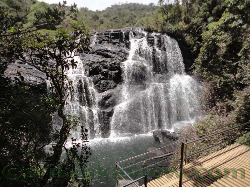 Horton Plains National Park and vicinity