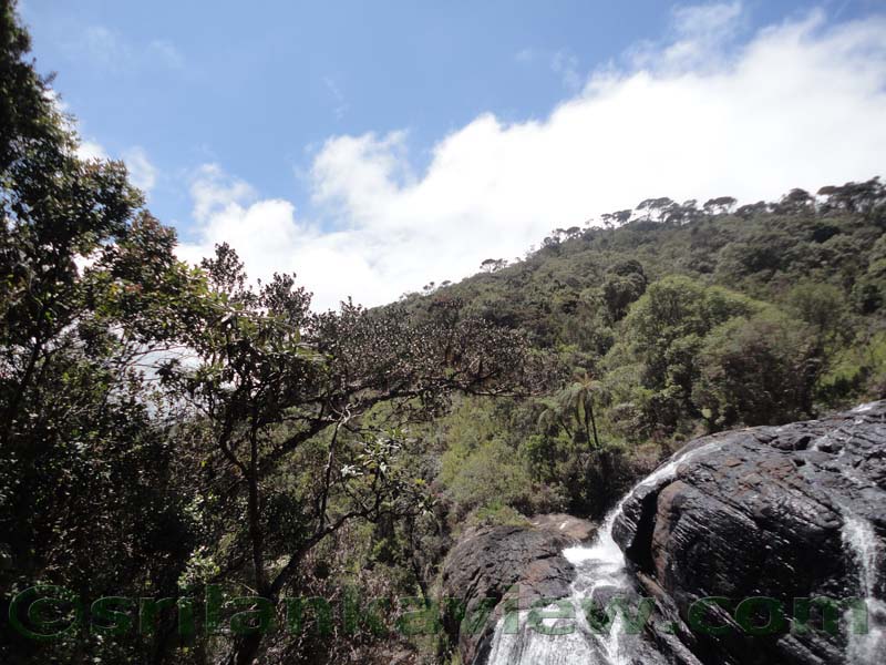 Horton Plains National Park and vicinity