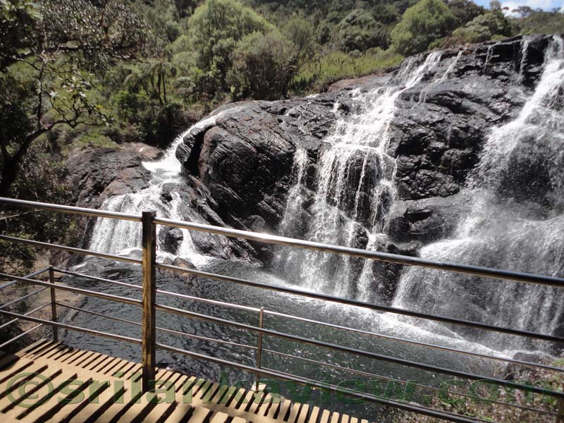 Horton Plains National Park and vicinity