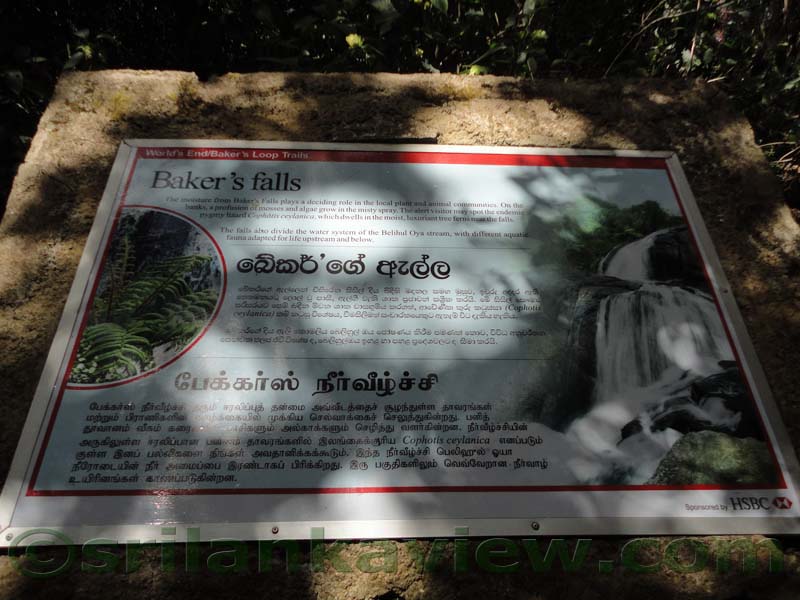 Horton Plains National Park and vicinity
