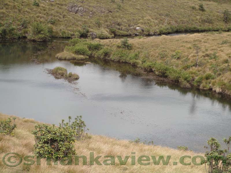 Horton Plains National Park and vicinity
