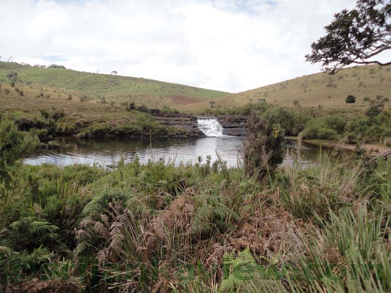 Horton Plains National Park and vicinity
