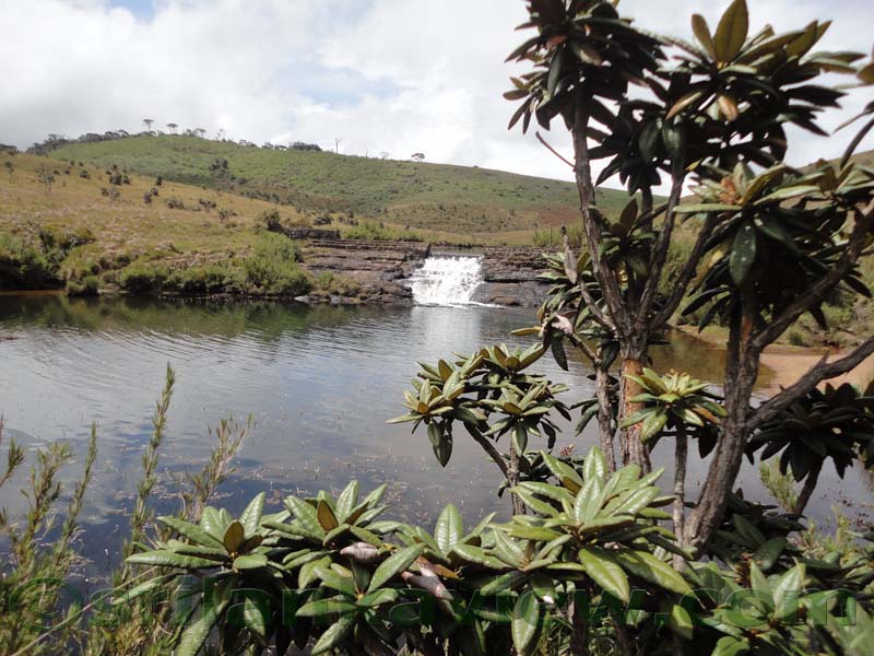 Horton Plains National Park and vicinity