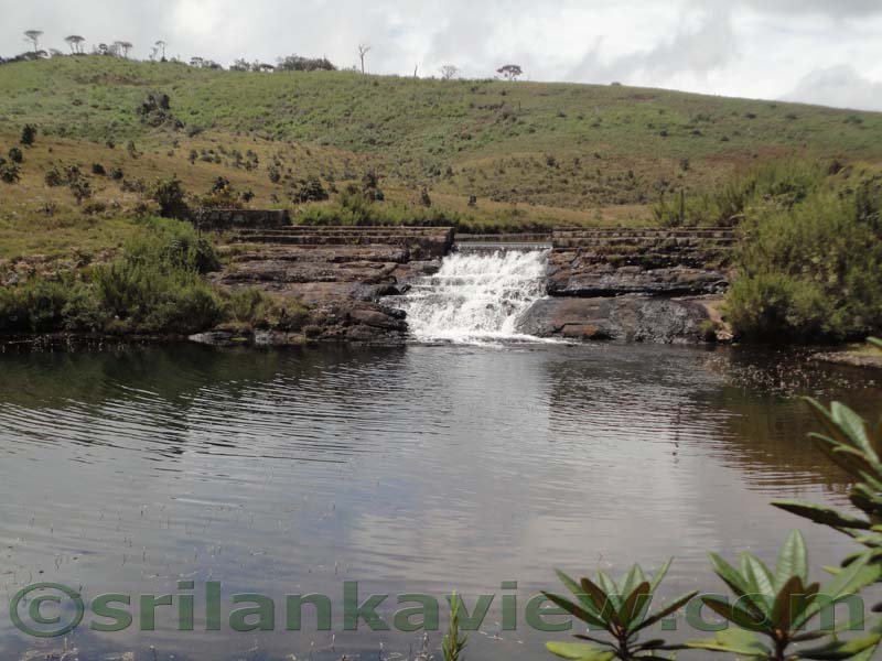 Horton Plains National Park and vicinity