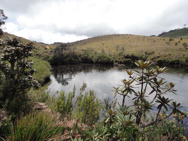 Horton Plains National Park and vicinity