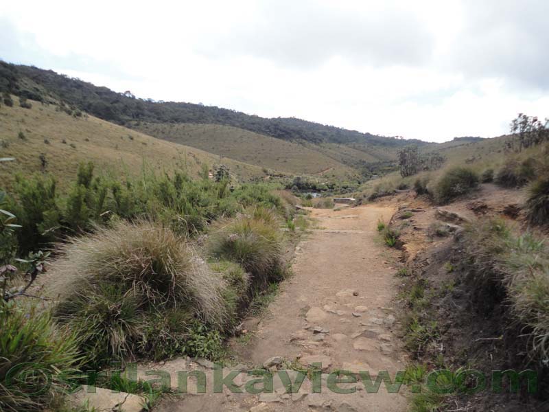 Horton Plains National Park and vicinity