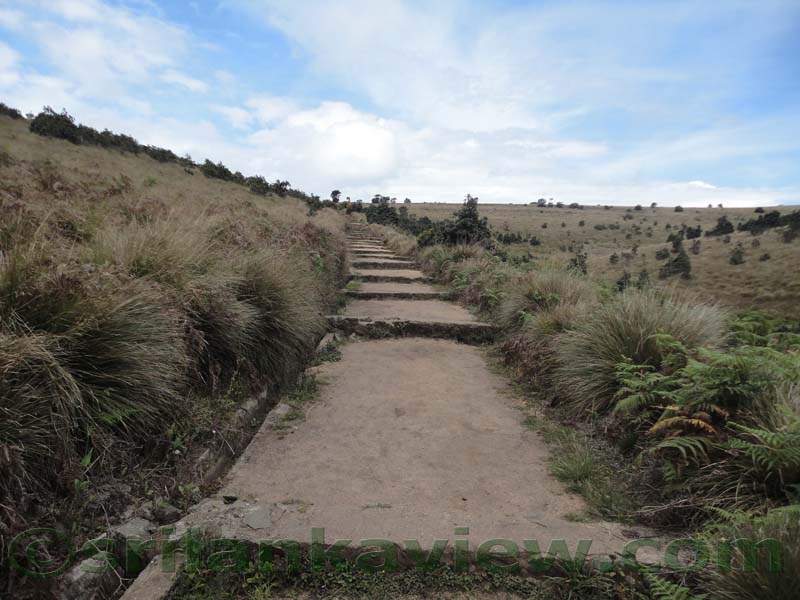 Horton Plains National Park and vicinity