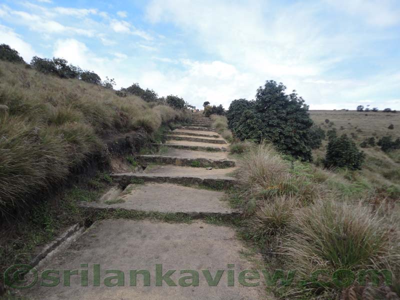 Horton Plains National Park and vicinity