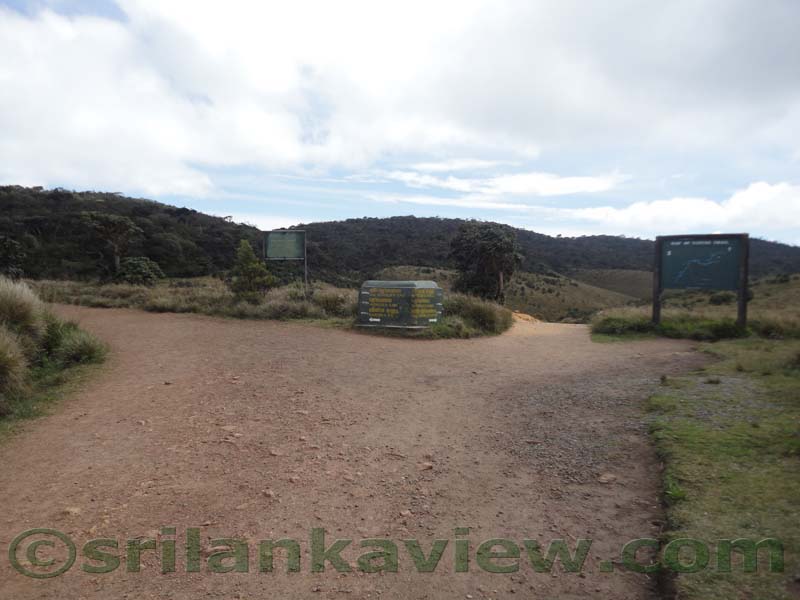 Horton Plains National Park and vicinity