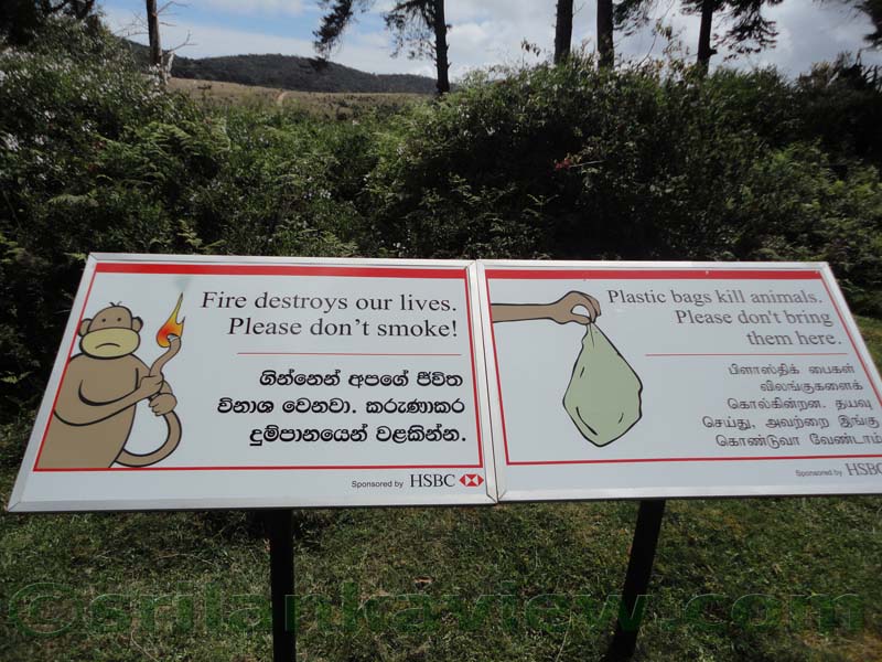 Horton Plains National Park and vicinity