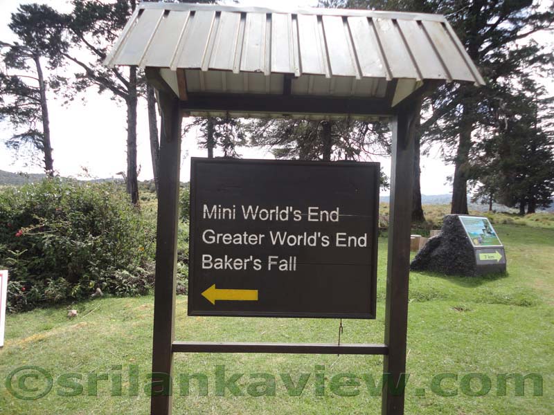 Horton Plains National Park and vicinity